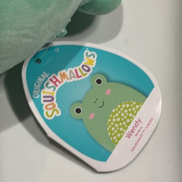 NWT 8” Squishmallows Wendy the Frog Plush - Picture 3 of 3
